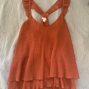 Burnt Orange Target Blouse!
